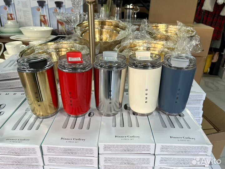 Термокружки Smeg