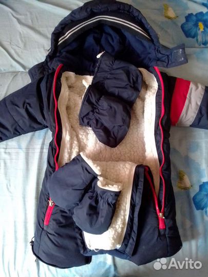 Зимний комбинезон