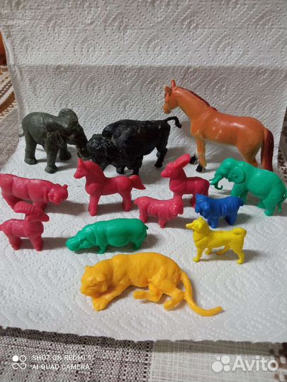 Игрушки из СССР