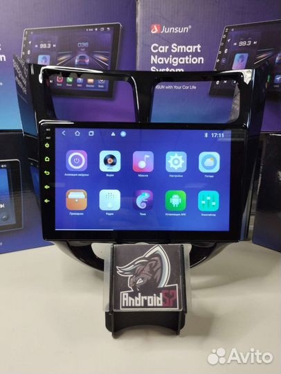 Магнитола Hyundai Solaris с навигацией