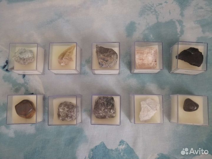 Камни и минералы