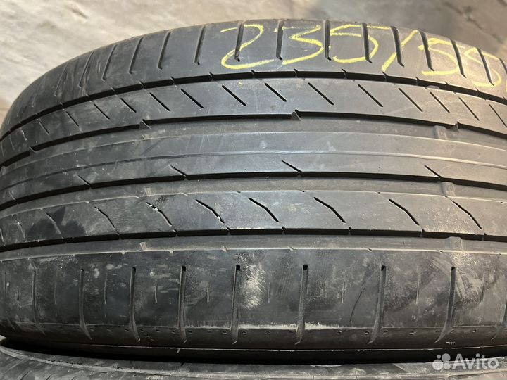 Continental ContiSportContact 5 235/55 R19