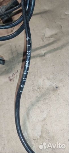 Датчик Абс Мерседес Бенц s221