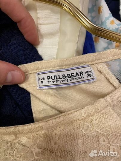 Pull and bear платье