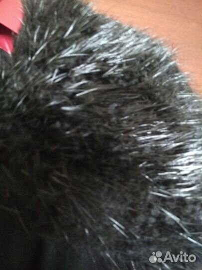 Куртка мужская черная