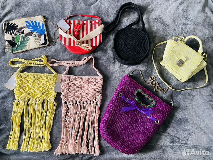 Летняя сумка Zara Pimkie