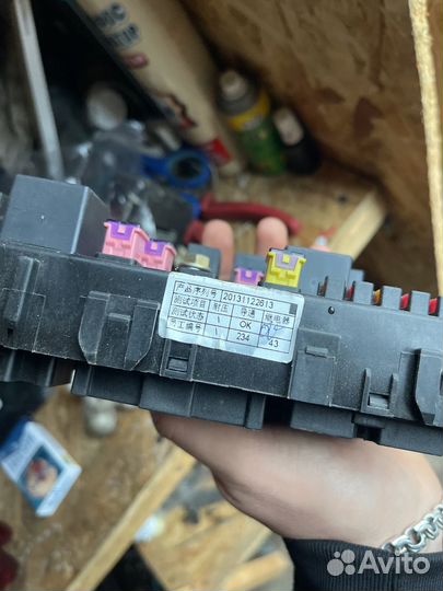 Блок предохранителей chery tiggo t11 1.6 2014 год
