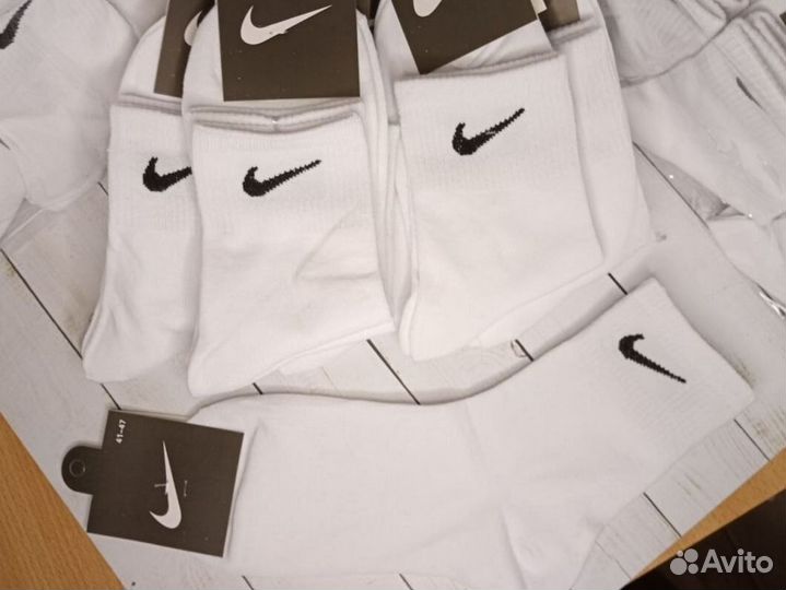 Носки Nike белые