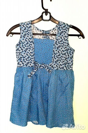 Хлопковый сарафан