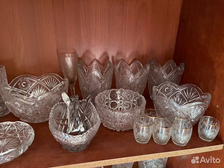 Множество посуды СССР, гдр, Польша, Китай хх век