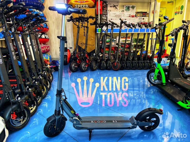 Электросамокат Kugoo S3 Jilong Original