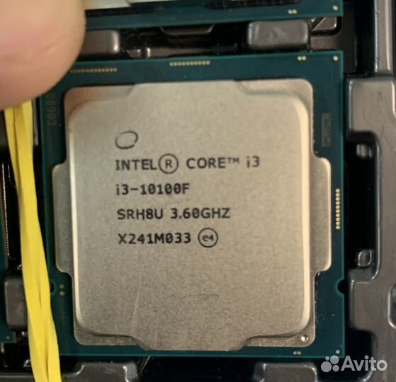 Процессор intel core i3