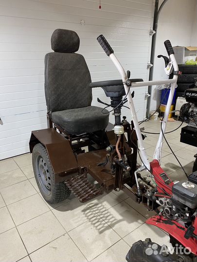 Адаптер для мотоблока