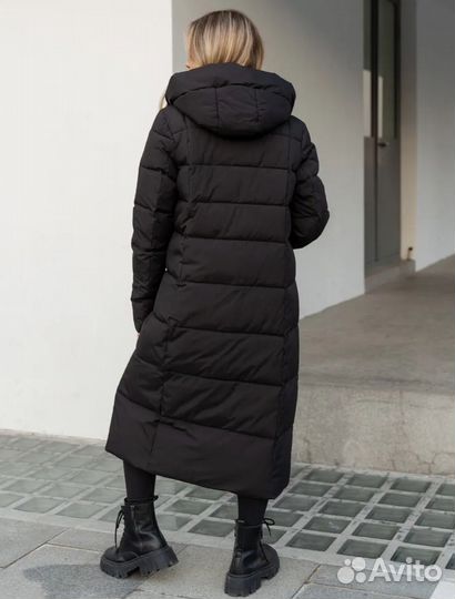 Пуховик женский