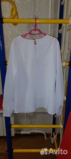Школьные блузки 128, 154
