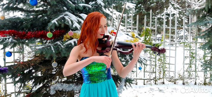 Скрипка на праздник