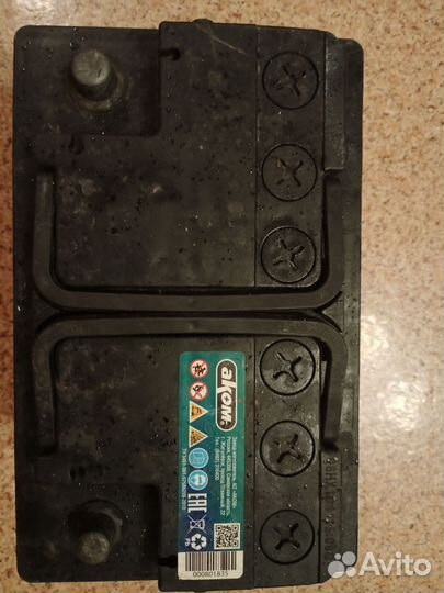 Аккумулятор Bravo