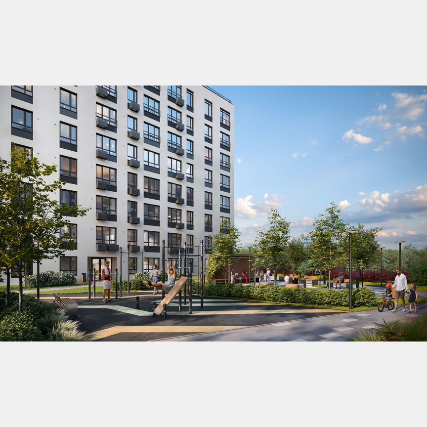 1-к. квартира, 44,3 м², 5/9 эт.