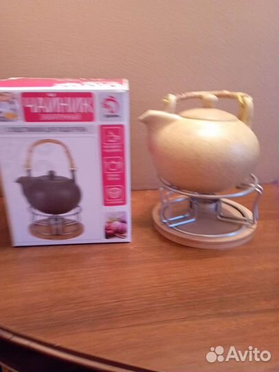 Чайник заварочный с подогревом