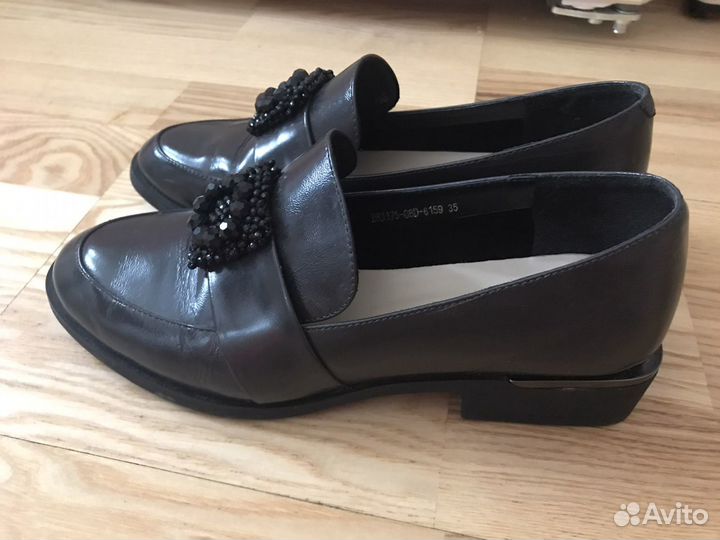 Туфли женские из нат.кожи размер 36