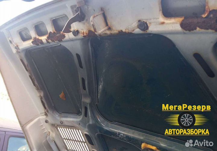 Капот уазз симбир