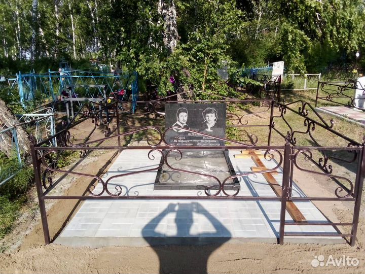 Памятники / Благоустройство мест захоронения