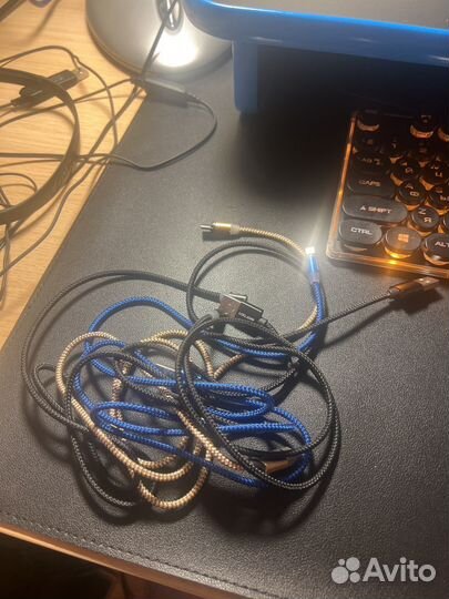 Провода магнитные 4 шт с насадками