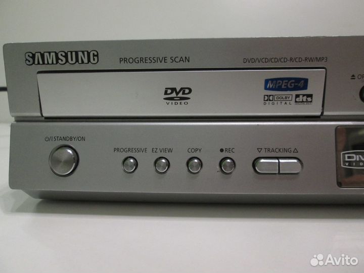 Dvd Samsung V8000К.3в1 (на запчасти )