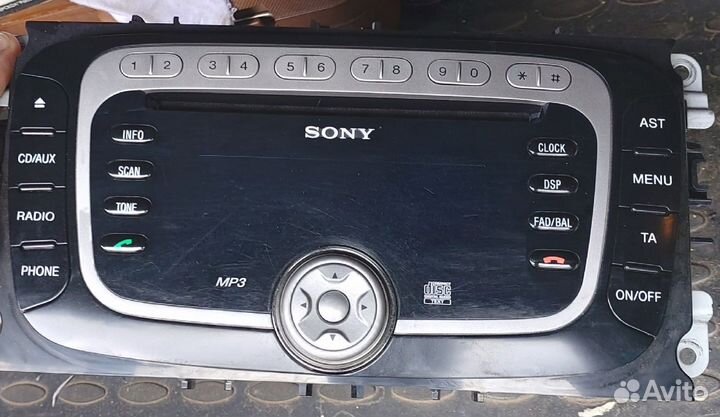 Магнитофон Sony Ford Focus 2