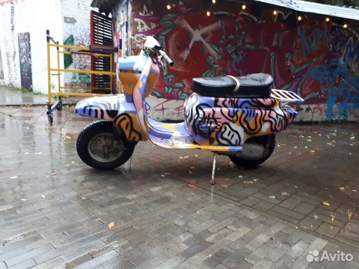 Мотороллер Электрон Вятка вп 150