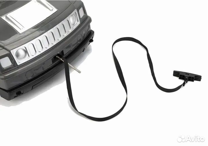 Чемодан машина детский