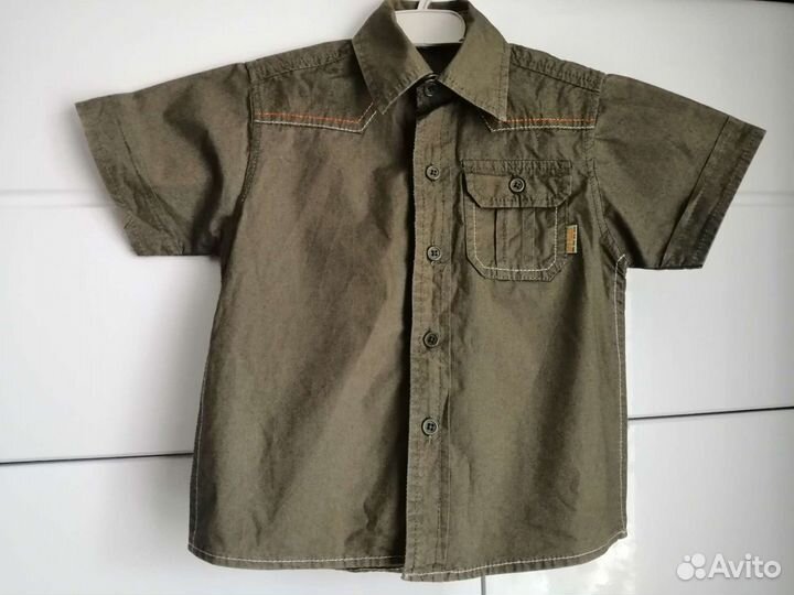 Рубашка на мальчика