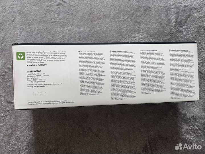 Картридж hp CE285a