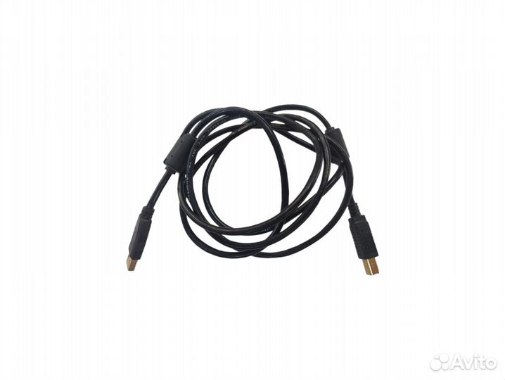 Кабель USB A - B 1,8 м (для сканера, принтера) поз