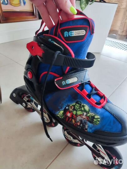 Ролики, Марвел мстители 36-41 размер