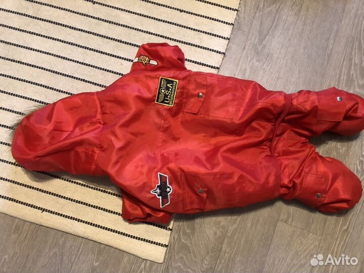 Собачий комбинезон