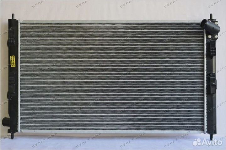 Радиатор основной Gerat MS-118/2R