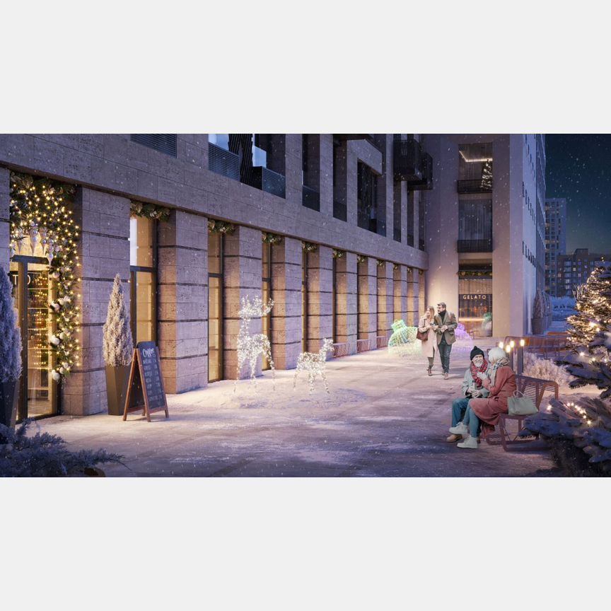 2-к. квартира, 51 м², 8/30 эт.