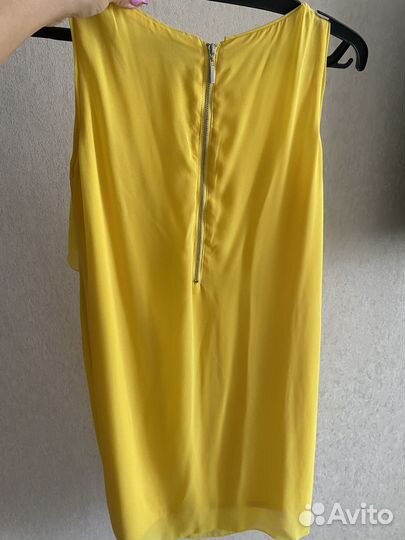 Шифоновое платье