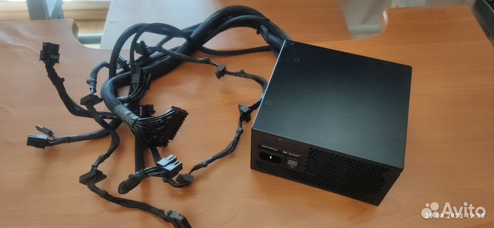 Блок питания be quiet 600w