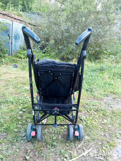 Коляска трость