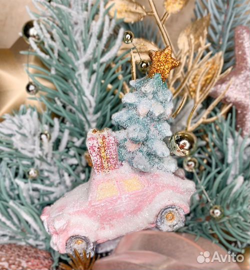 Рождественнский конек (венок)