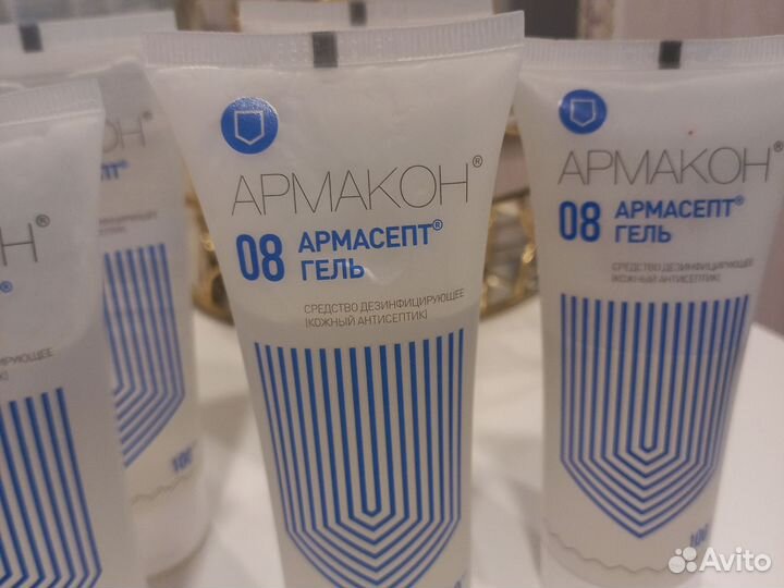 Гель антисептик 8 шт