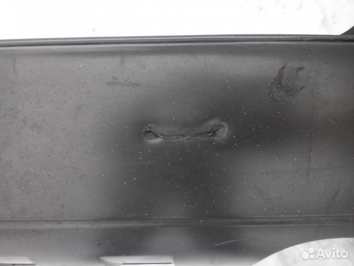 Задний бампер на hyundai tucson