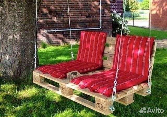 Садовые качели