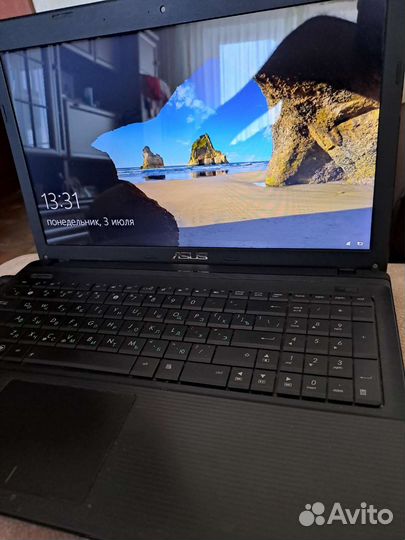 Ноутбук Asus x55a