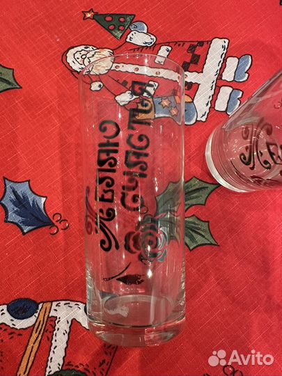 Стаканы тонкие, СССР