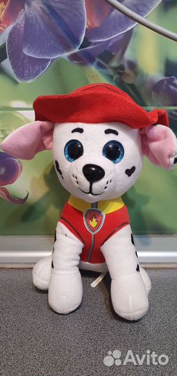 Мягкая игрушка Маршал щенячий патруль