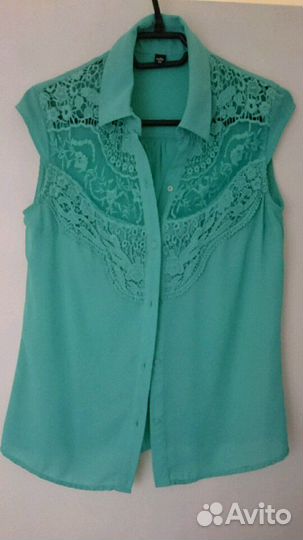 Женские вещи пакетом/Платье, шорты, блузка