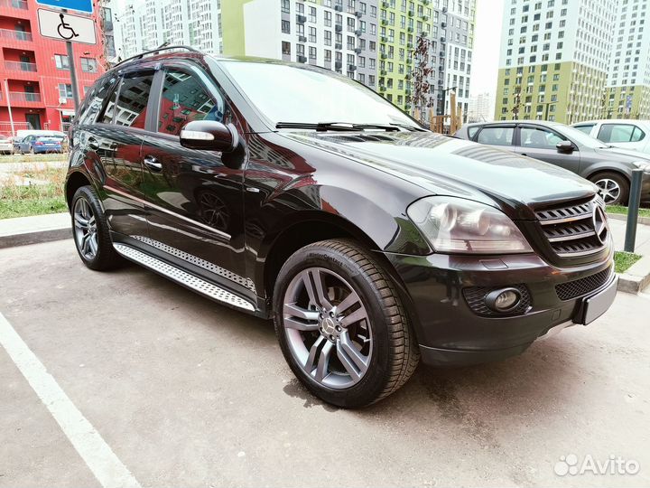 Mercedes-Benz M-класс 3.5 AT, 2005, 412 000 км